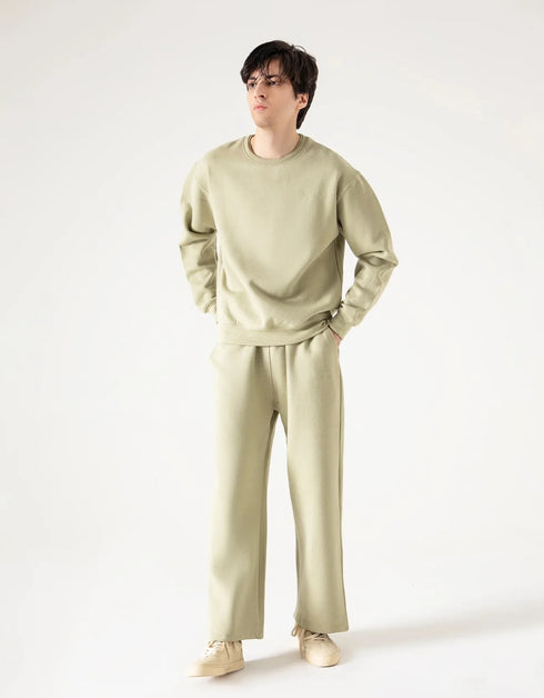 BASIC FLEECE SWEATSHIRT